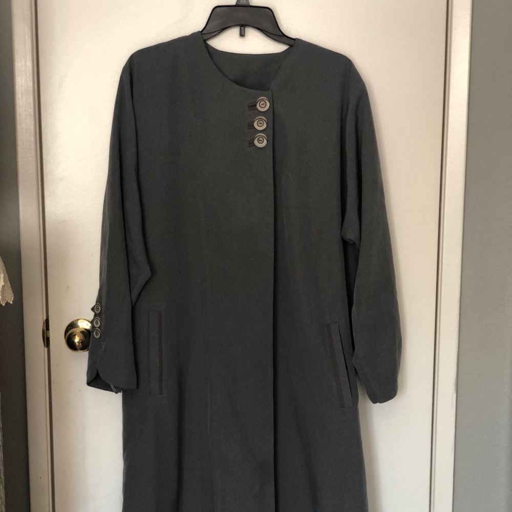 Ladies long dress/jacket #021